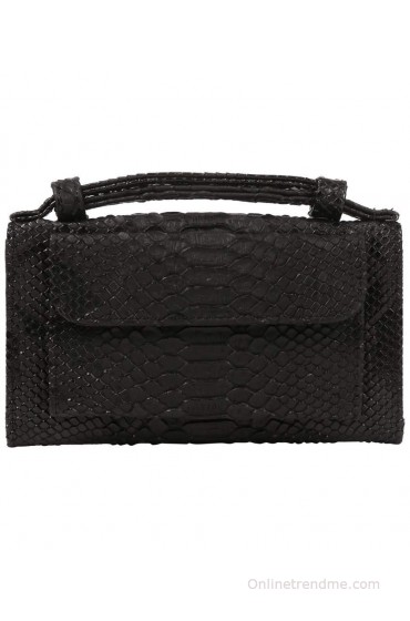 President S111(1000)black Black Sling Bags